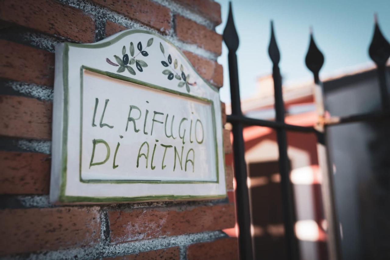 Willa Il Rifugio Di Aitna Ragalna Zewnętrze zdjęcie